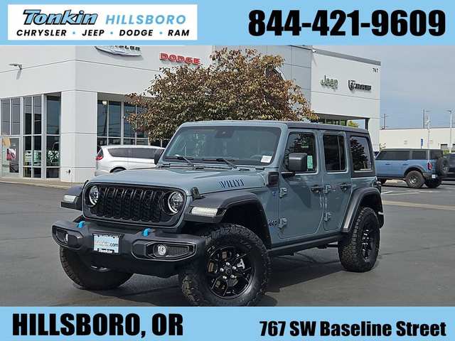 2024 Jeep Wrangler Willys 4xe