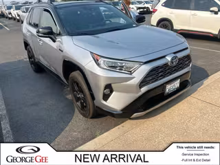 2021 Toyota Rav4 Hybrid XSE