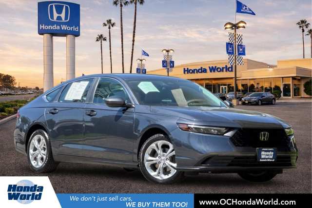 2023 Honda Accord LX