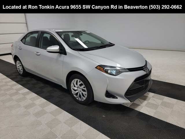 2019 Toyota Corolla LE