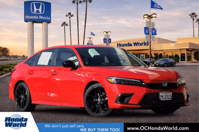 2024 Honda Civic Sport