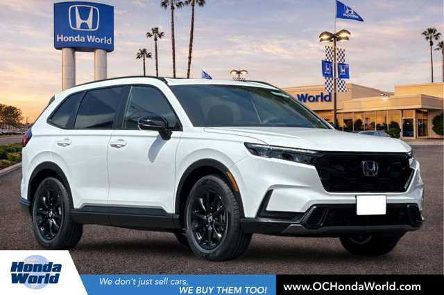 2026 Honda Cr-V Hybrid SportL