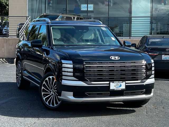 2026 Hyundai Palisade Hybrid Calligraphy