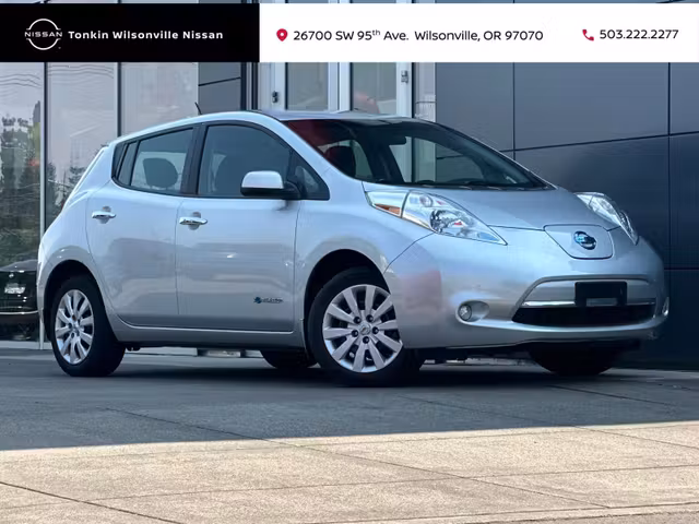 2016 Nissan LEAF S