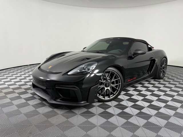 2024 Porsche 718 Spyder RS