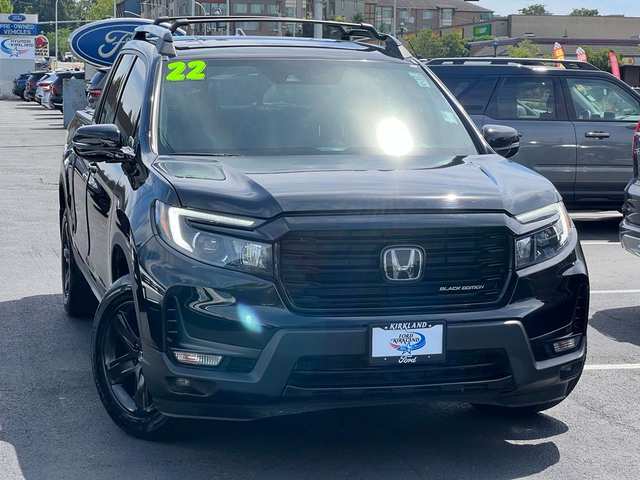 2022 Honda Ridgeline Black Edition