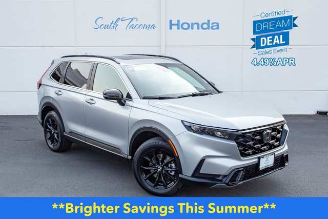 2024 Honda Cr-V Hybrid Sport