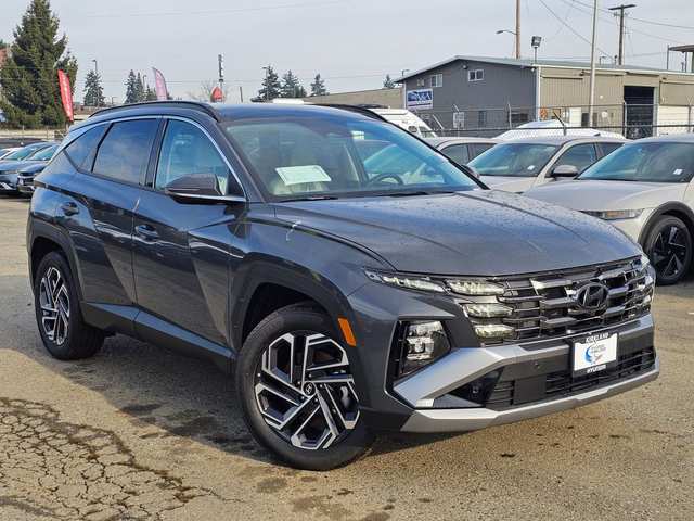 2026 Hyundai Tucson Hybrid Limited