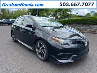 2017 Toyota Corolla Im Base