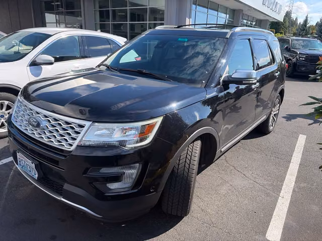 2017 Ford Explorer Platinum