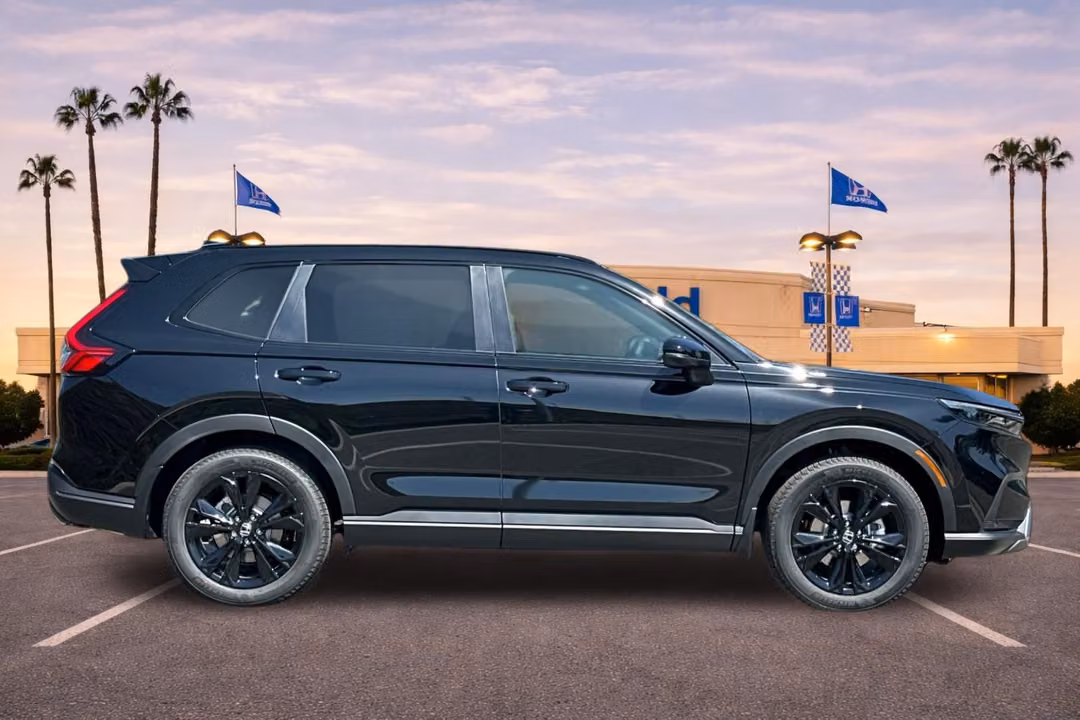 2027 Honda Cr-V Hybrid Sport Touring - Image 3