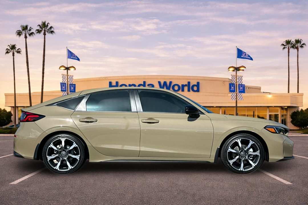 2026 Honda Civic Hybrid Sport Touring - Image 3