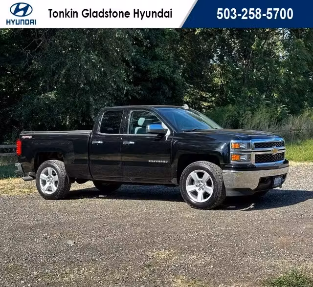 2015 Chevrolet Silverado 1500 LS
