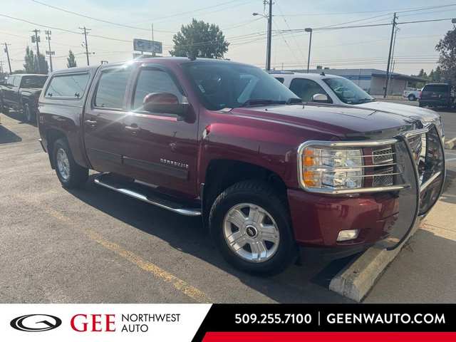 2013 Chevrolet Silverado 1500 LTZ