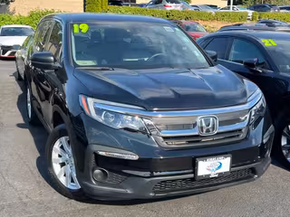 2019 Honda Pilot LX