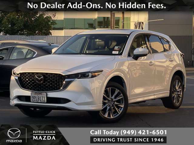2024 MAZDA CX-5 2.5 S Premium Plus Package