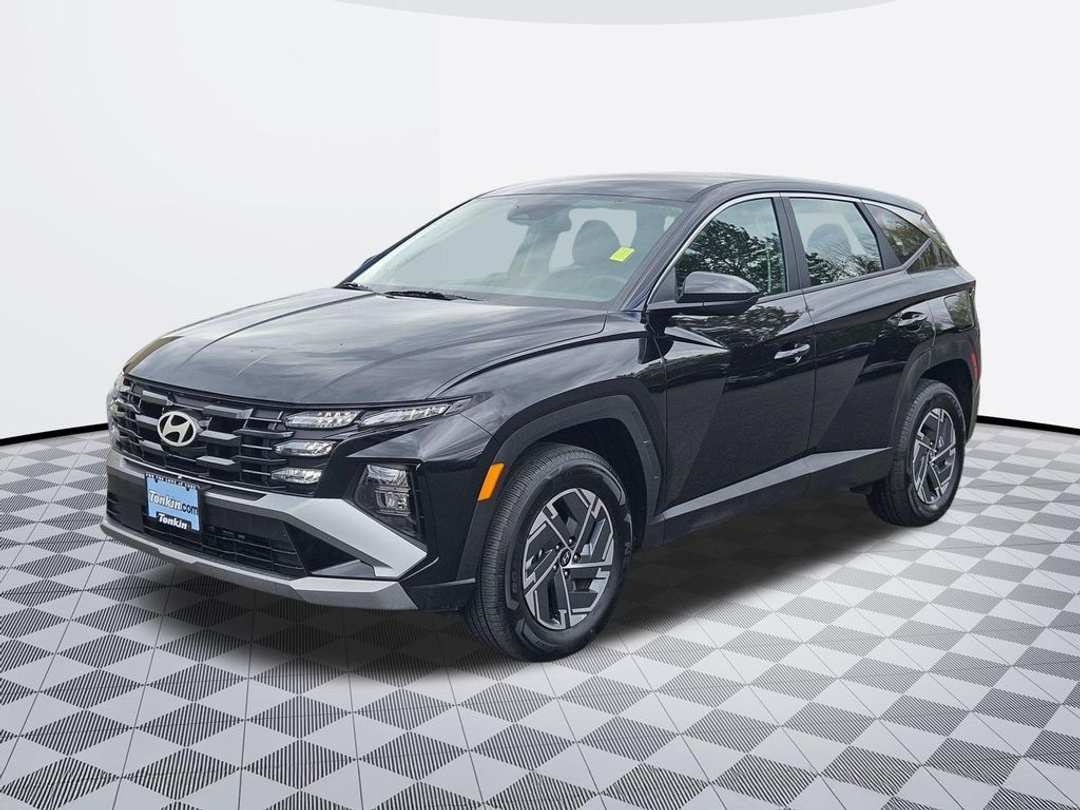 2026 Hyundai Tucson Hybrid Blue - Image 2