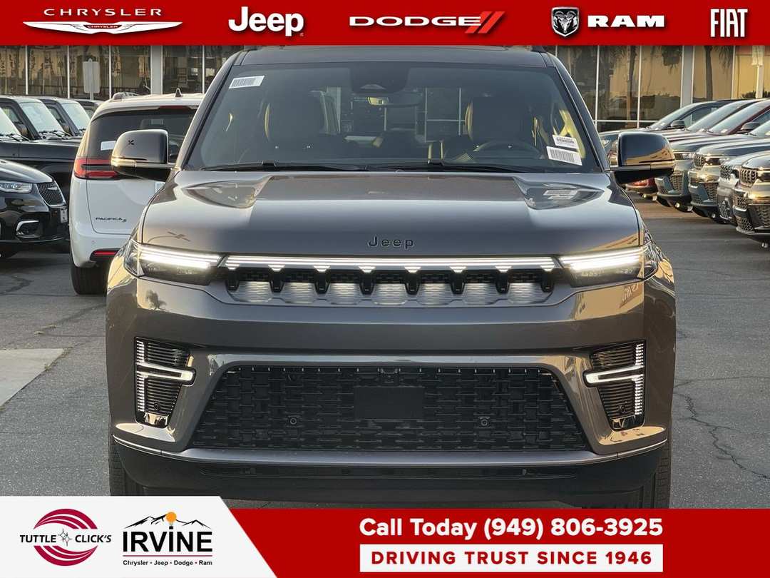 2026 Jeep Grand Wagoneer Limited Reserve - Image 2