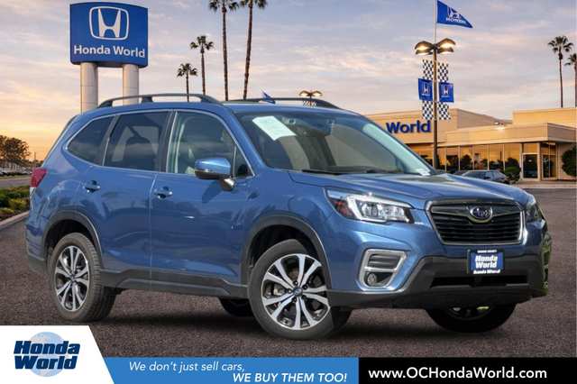 2020 Subaru Forester Limited