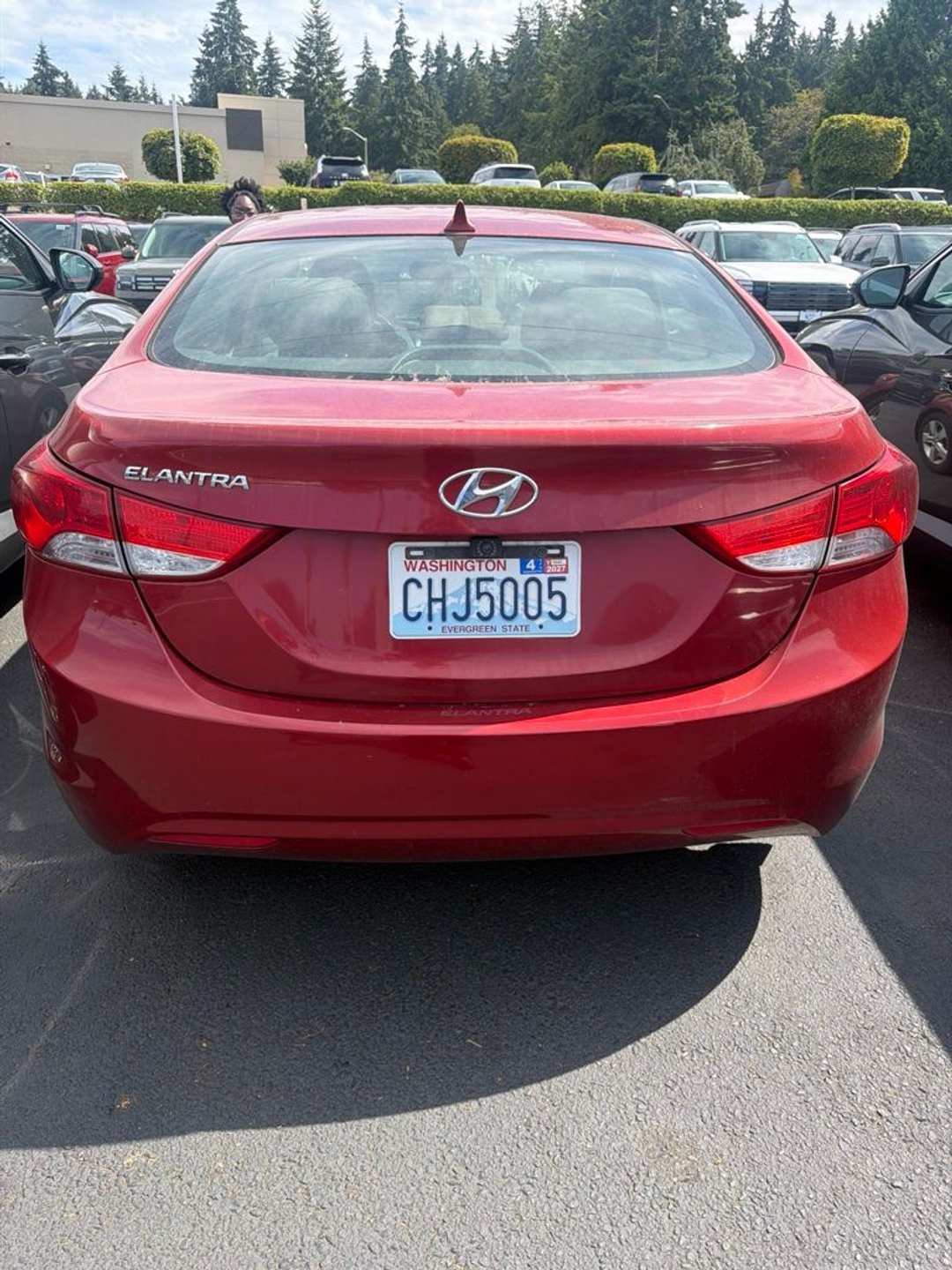 2012 Hyundai Elantra GLS - Image 3