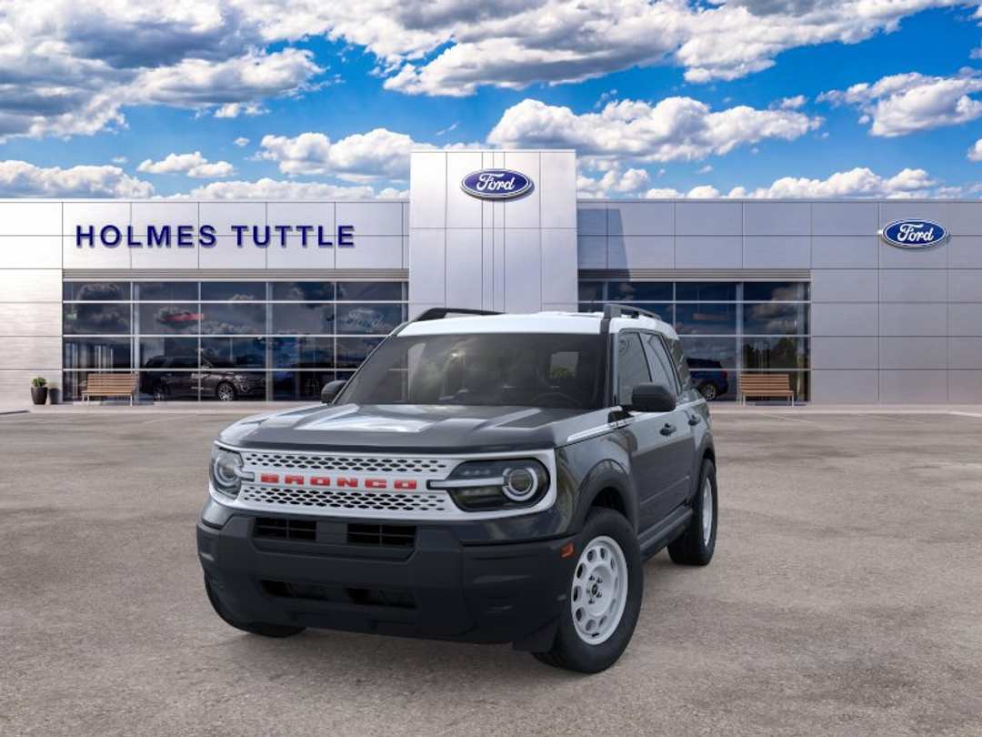 2026 Ford Bronco Sport Heritage - Image 2