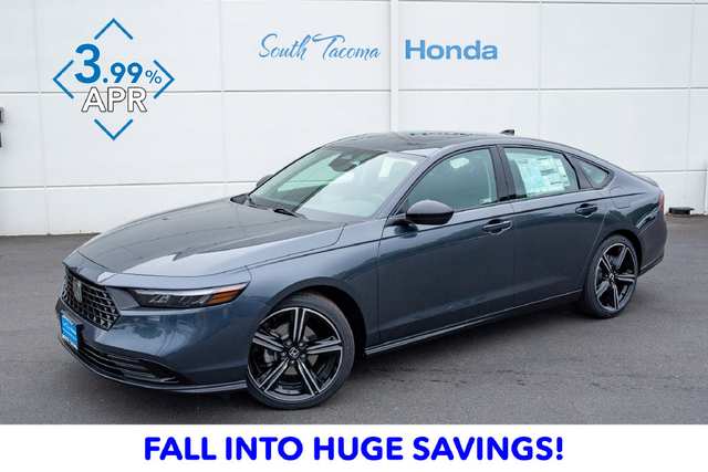 2026 Honda Accord SE