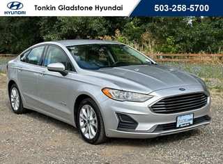 2019 Ford Fusion Hybrid SE