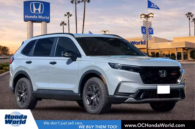2026 Honda Cr-V Hybrid TrailSport