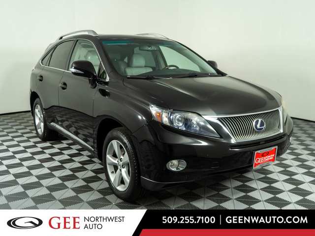 2012 Lexus RX 450h