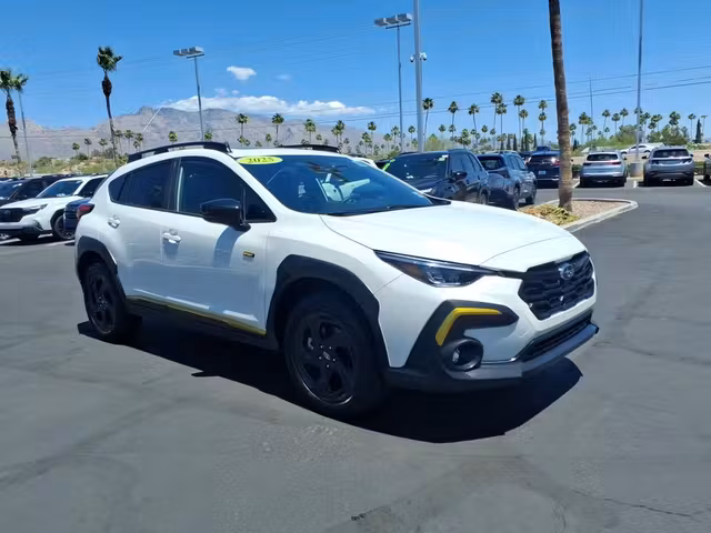2025 Subaru Crosstrek Sport