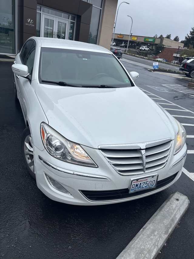 2012 Hyundai Genesis 3.8