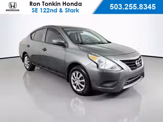 2017 Nissan Versa 1.6 S