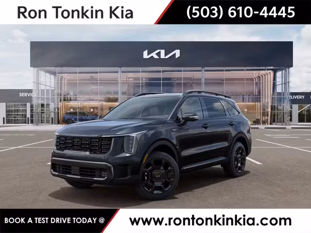2026 Kia Sorento XLine SX