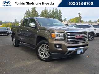 2016 GMC Canyon SLT