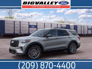 2027 Ford Explorer STLine