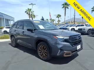 2025 Subaru Forester Sport