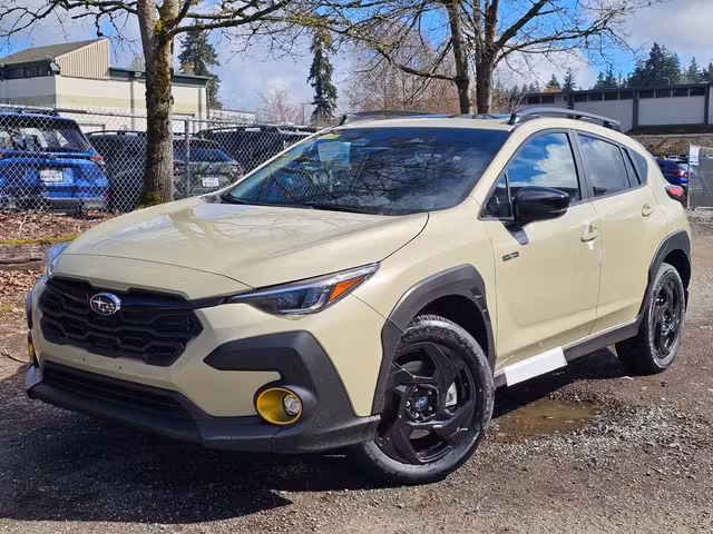 2026 Subaru Crosstrek Hybrid Sport