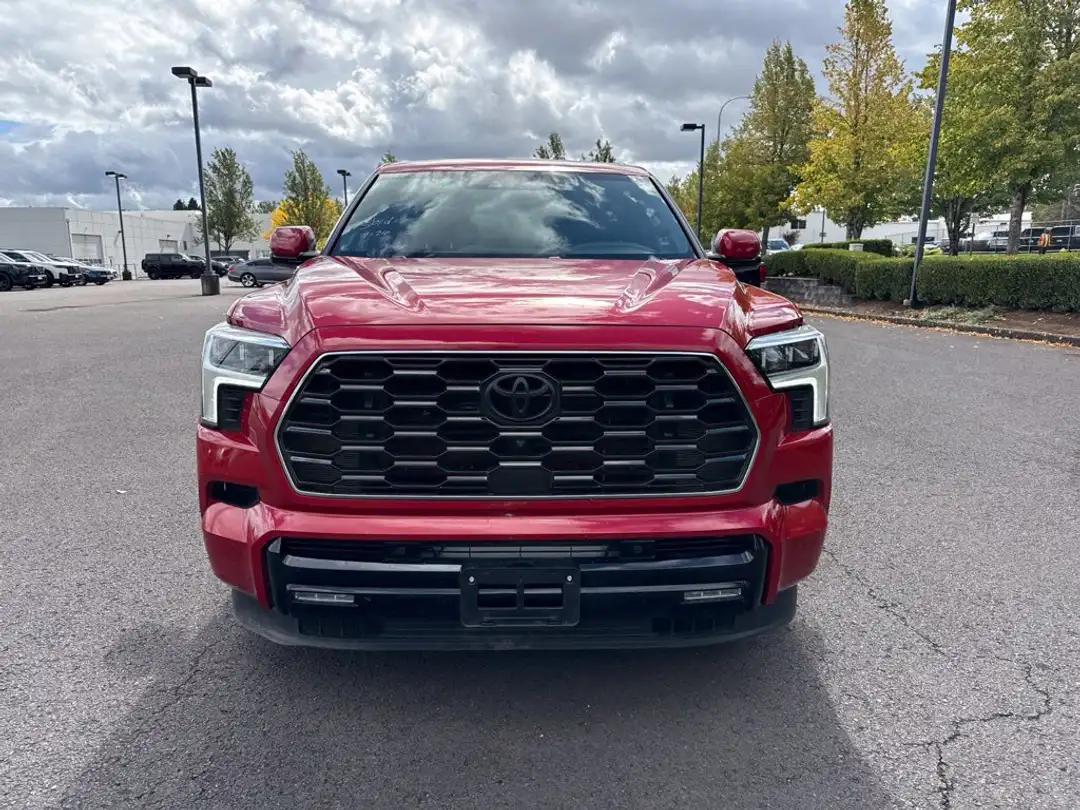2024 Toyota Sequoia Platinum - Image 2