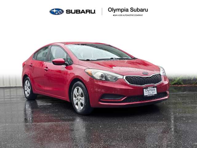 2016 Kia Forte LX