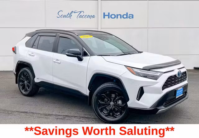 2023 Toyota Rav4 Hybrid XSE