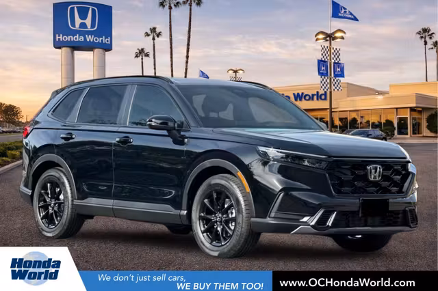 2026 Honda Cr-V Hybrid Sport