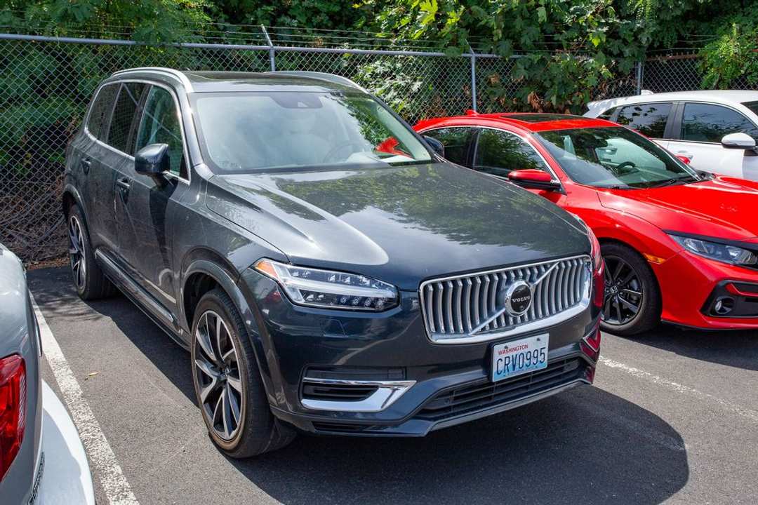 2021 Volvo Xc90 Recharge Plug-In Hybrid T8 Inscription Expression 7 Passenger - Image 3