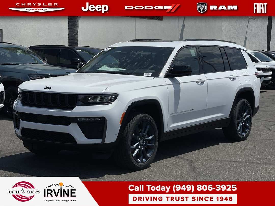 2026 Jeep Grand Cherokee L 85th Anniversary Edition - Image 3
