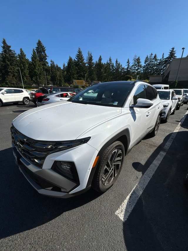 2025 Hyundai Tucson Limited