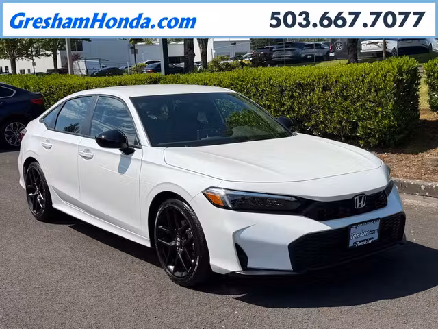 2026 Honda Civic Sport