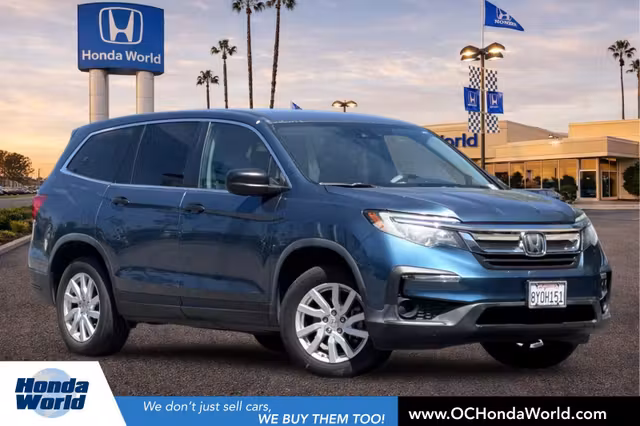 2019 Honda Pilot LX