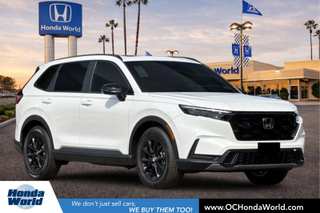 2026 Honda Cr-V Hybrid Sport