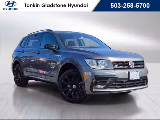 2021 Volkswagen Tiguan 2.0T SE RLine Black