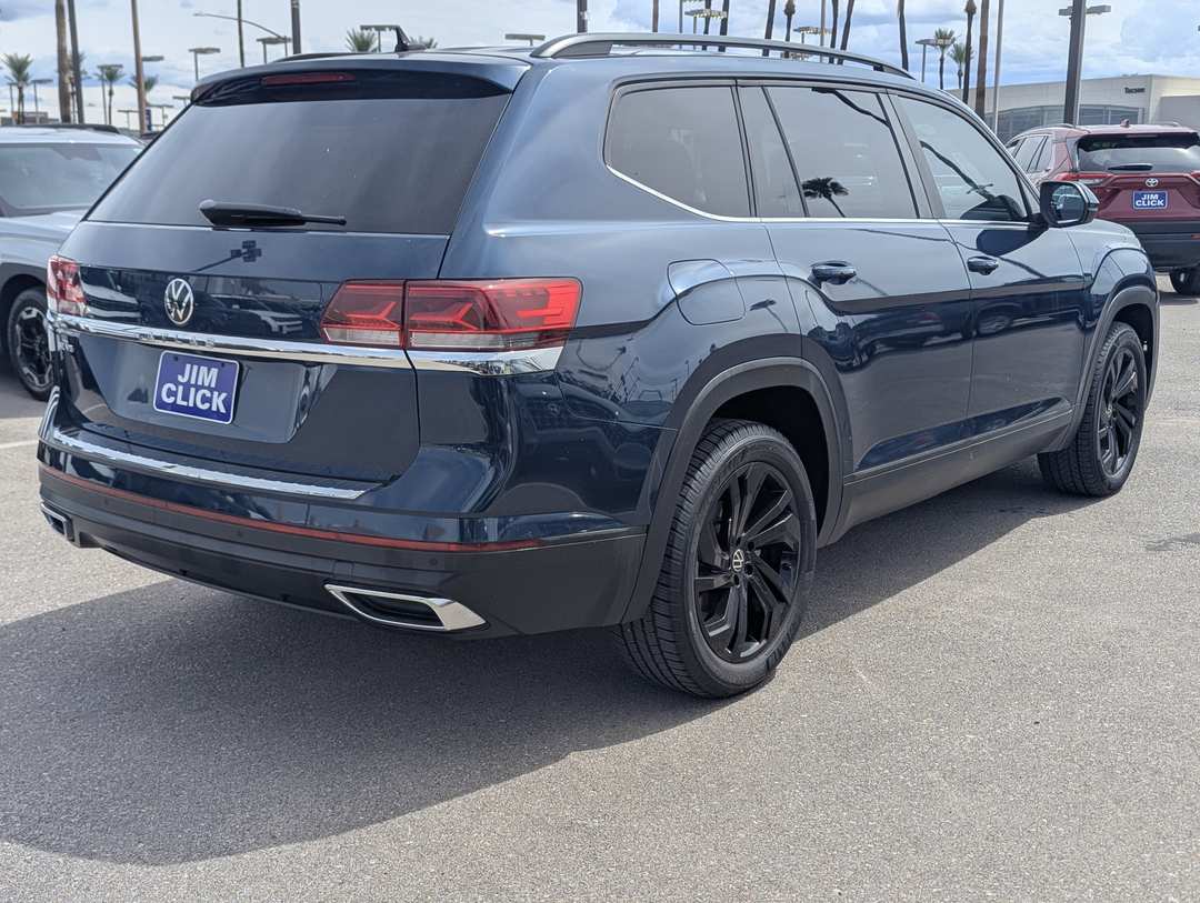 2022 Volkswagen Atlas 3.6L V6 SE w/Technology - Image 3
