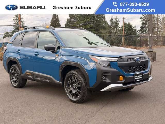 2026 Subaru Forester Wilderness